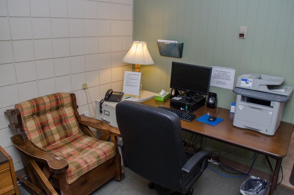 Plains Motel Brooks Luaran gambar
