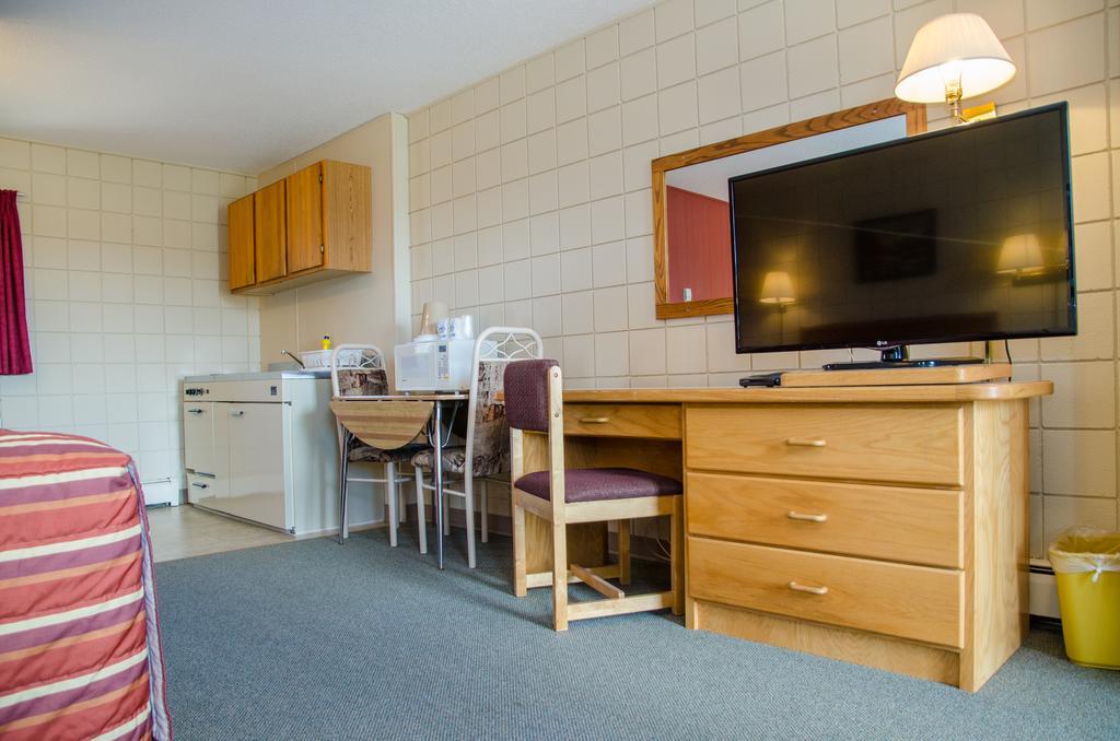 Plains Motel Brooks Bilik gambar
