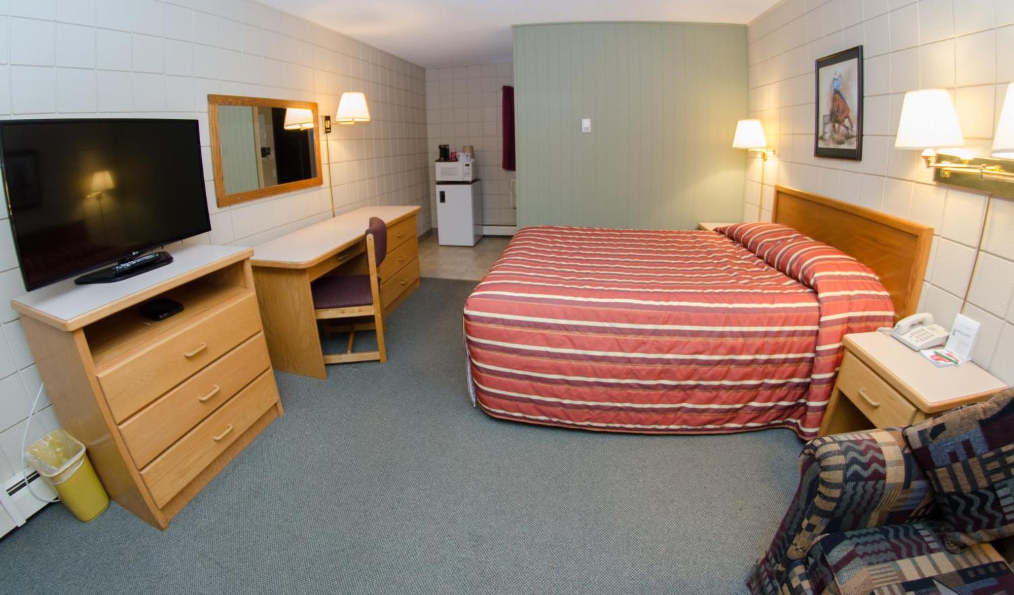 Plains Motel Brooks Luaran gambar