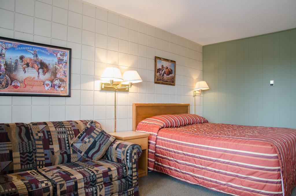 Plains Motel Brooks Bilik gambar