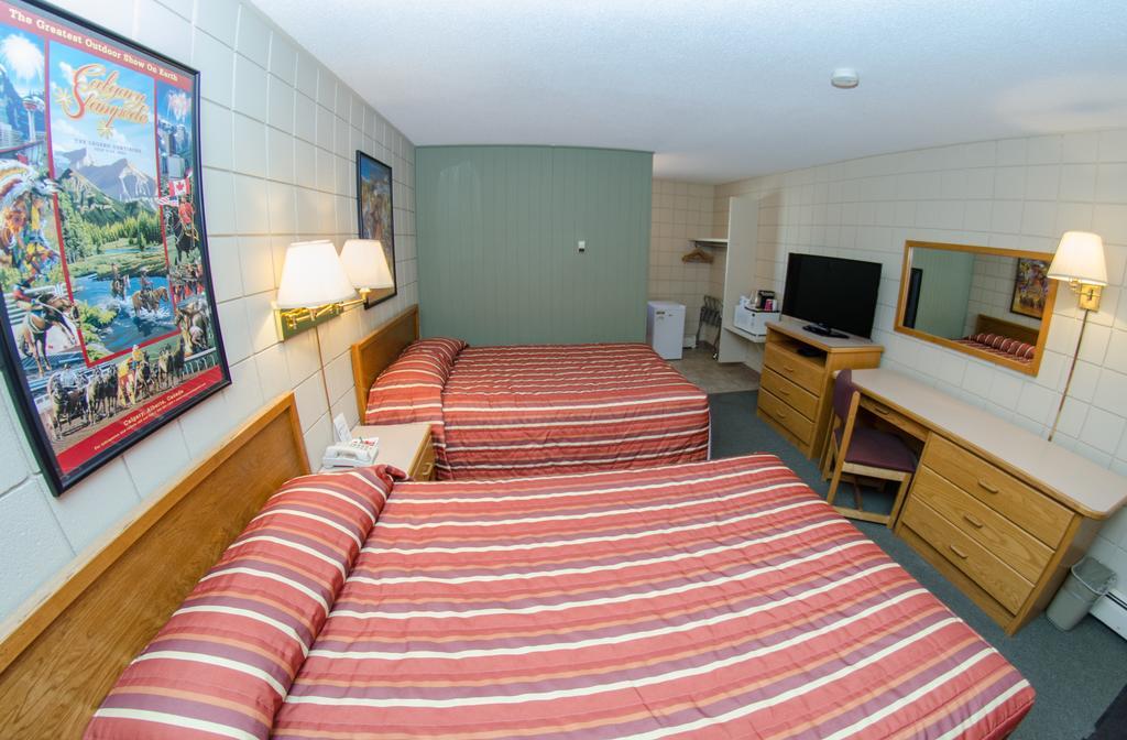 Plains Motel Brooks Bilik gambar