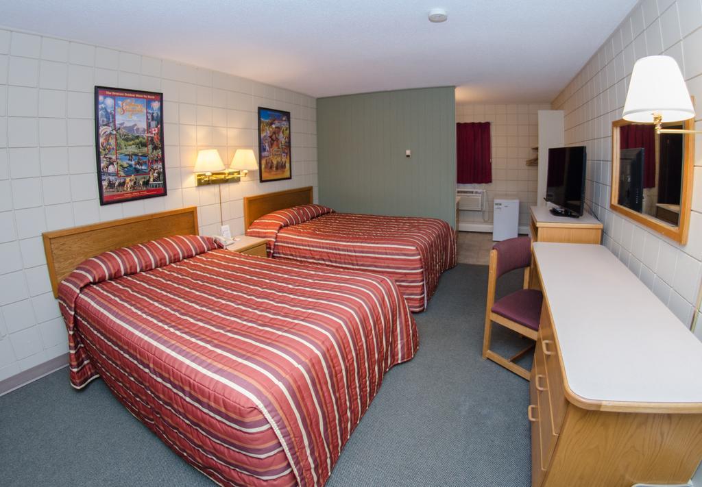 Plains Motel Brooks Bilik gambar