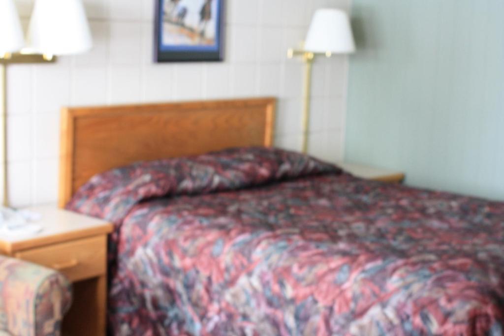 Plains Motel Brooks Bilik gambar
